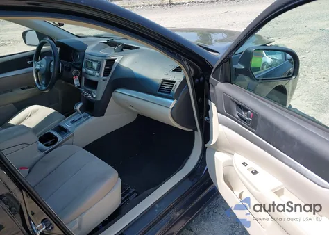 2014 Subaru Legacy 2.5I from USA, damaged, VIN 4S3BMBA61E3004351